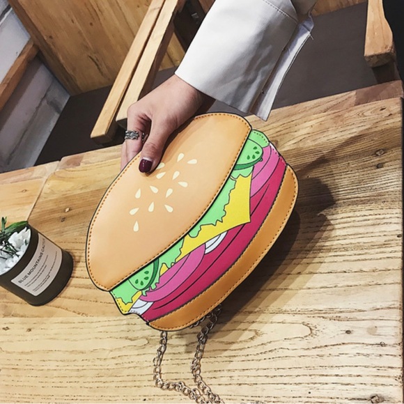 Burger crossbody bag - Picture 3 of 9
